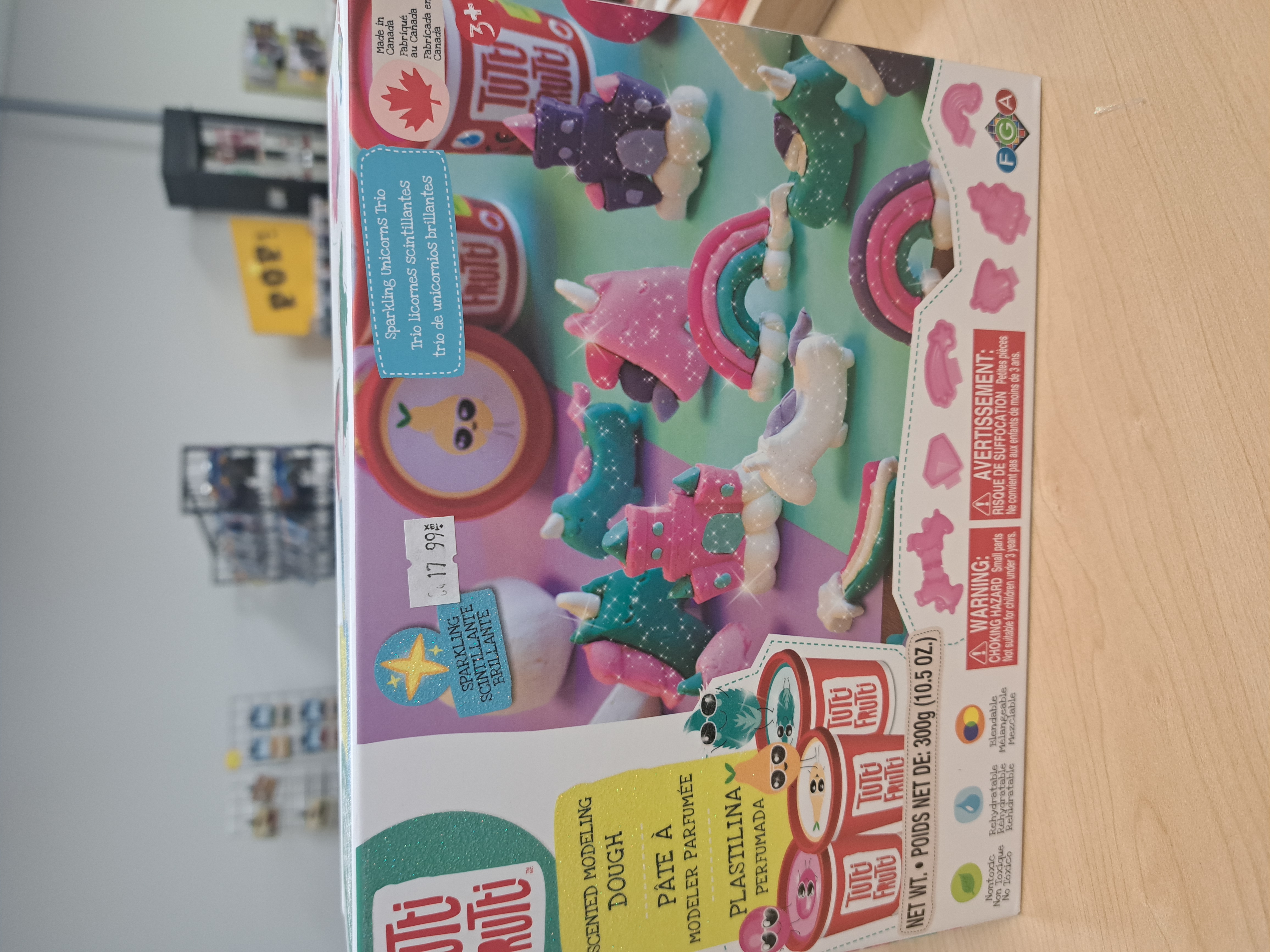 tutti frutti trio de licornes